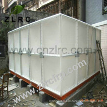 guter Preis SMC FRP 20000 Gallonen Wassertank Paneltank von Beijing ZLRC